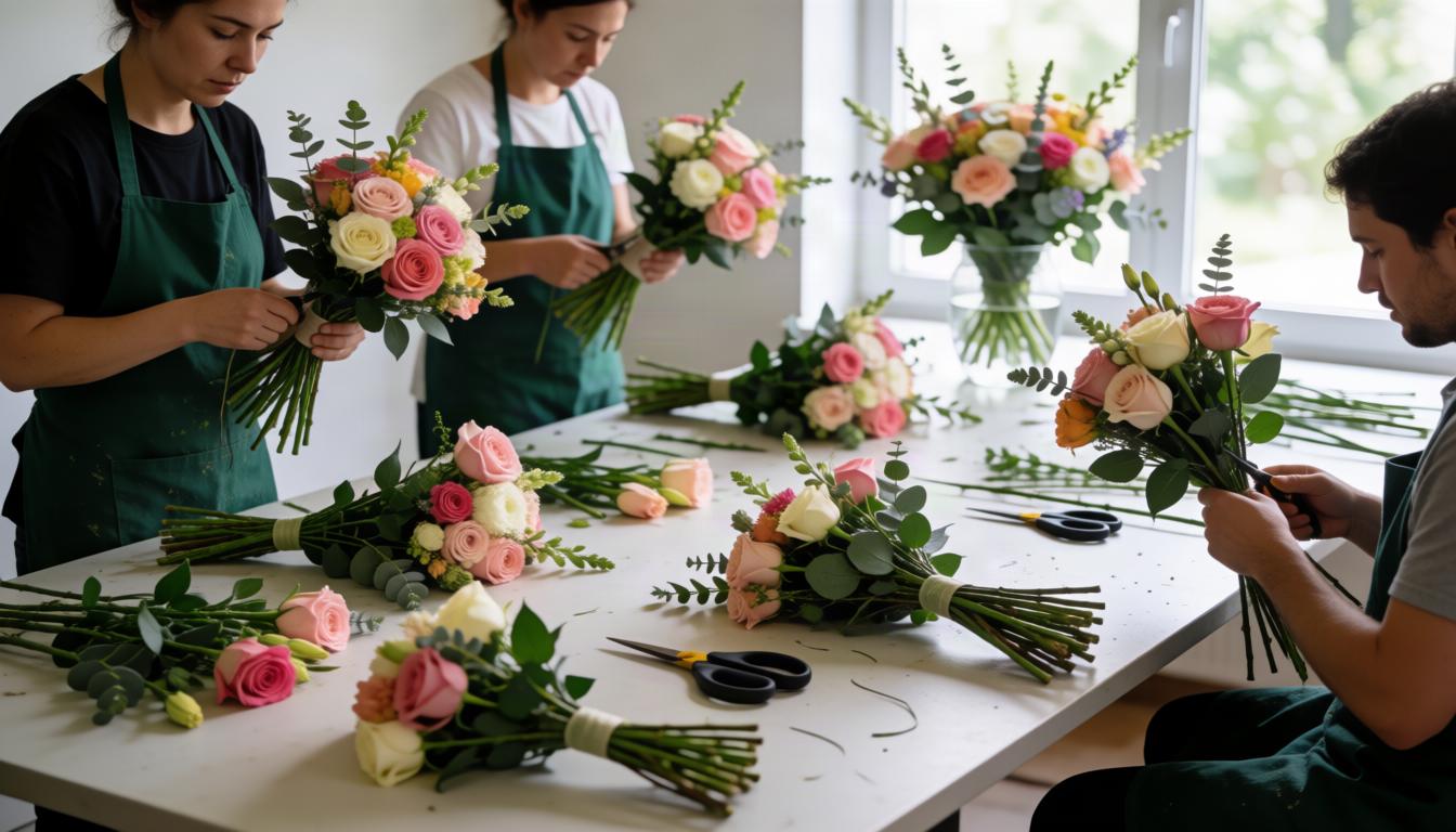 Private celebration flowers